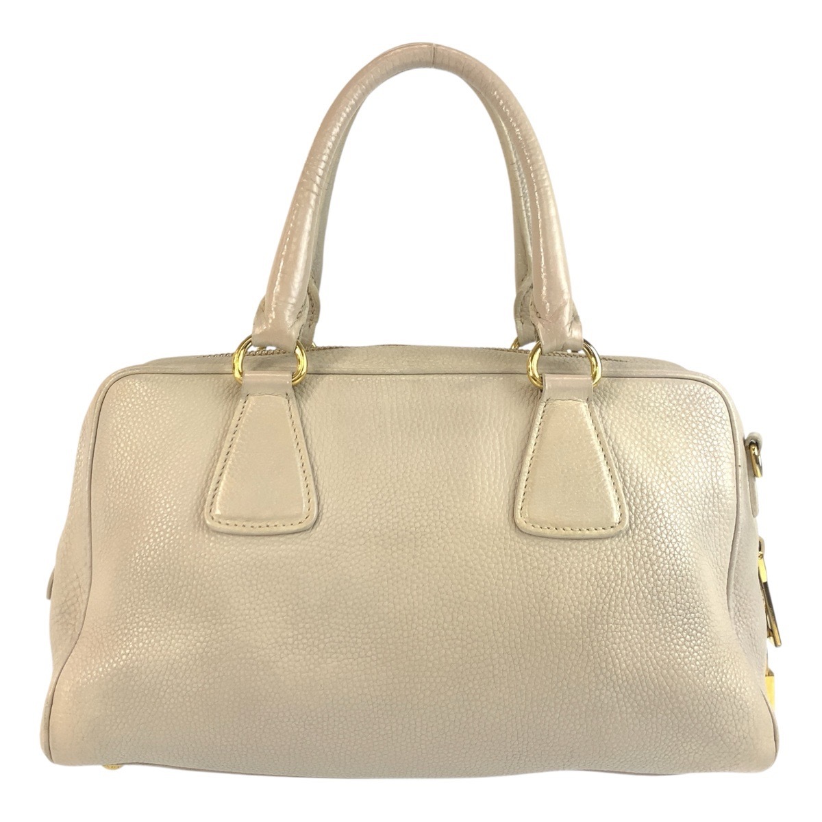 美品 ヴィッテロダイノ 三角ロゴプレート ベージュ アイボリー ゴールド金具 レザー ハンドバッグ ミニボストンバッグ レディース 504235 美品 ヴィッテロダイノ 三角ロゴプレート ベージュ アイボリー ゴールド金具 レザー ハンドバッグ ミニボストンバッグ レディース 504235