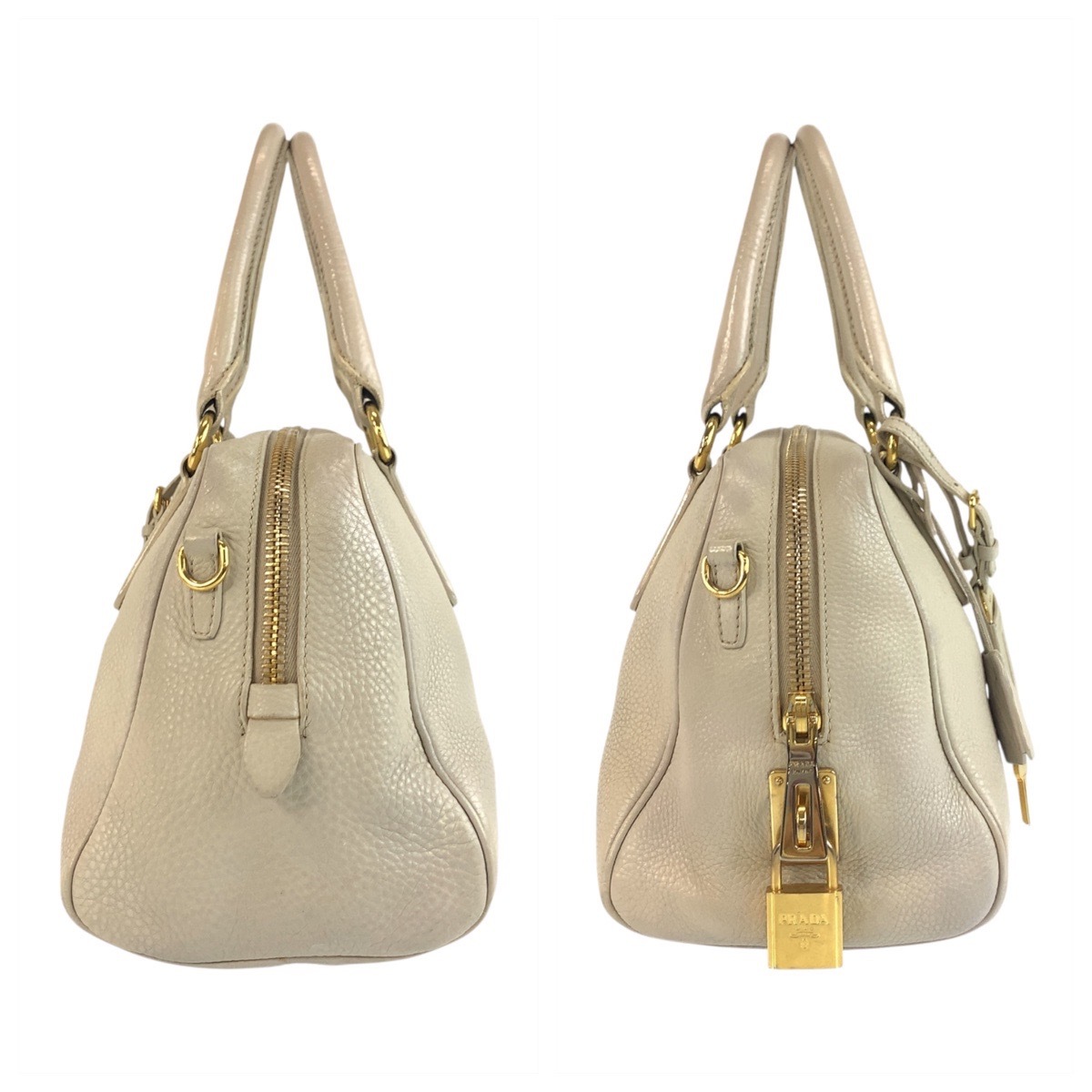 美品 ヴィッテロダイノ 三角ロゴプレート ベージュ アイボリー ゴールド金具 レザー ハンドバッグ ミニボストンバッグ レディース 504235 美品 ヴィッテロダイノ 三角ロゴプレート ベージュ アイボリー ゴールド金具 レザー ハンドバッグ ミニボストンバッグ レディース 504235