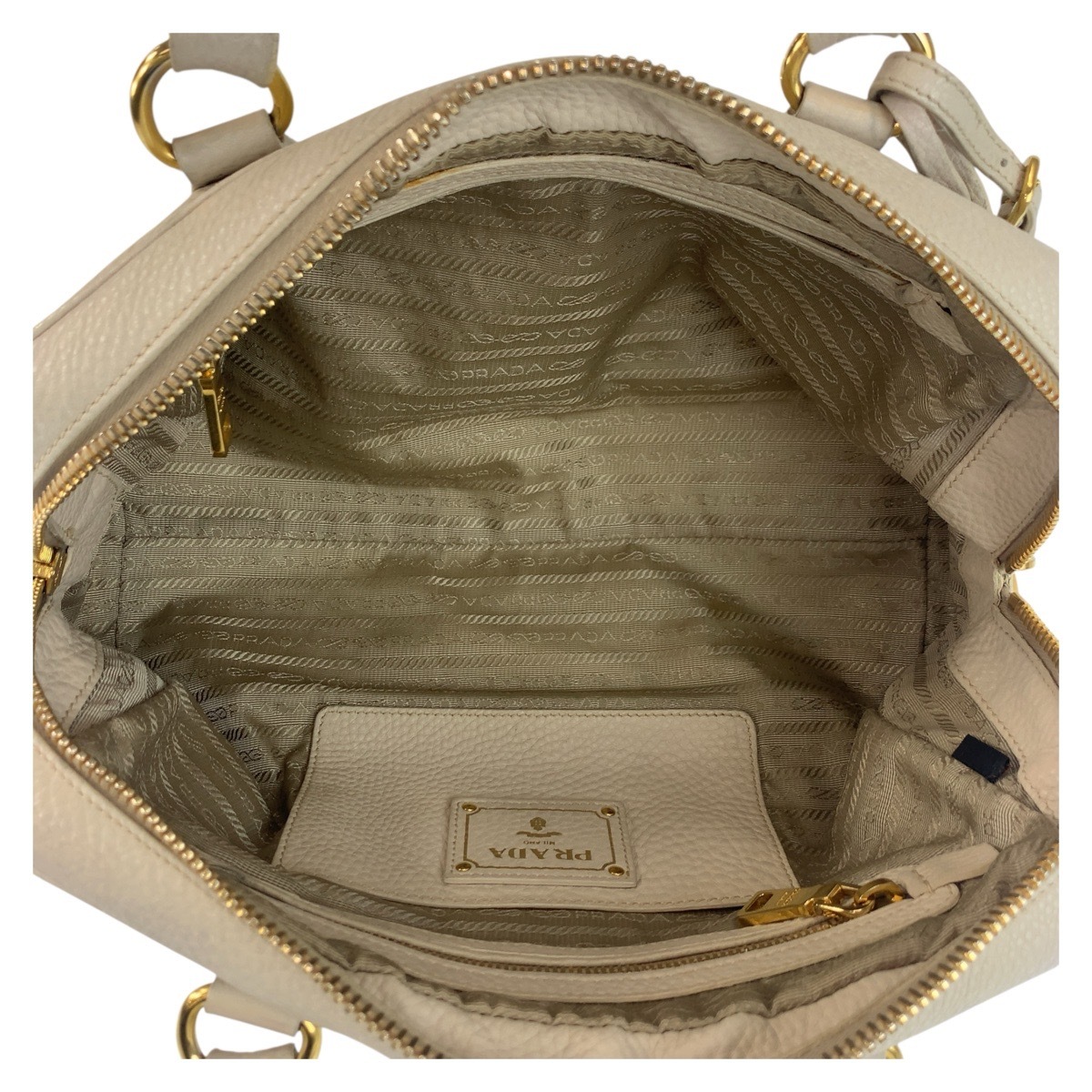 美品 ヴィッテロダイノ 三角ロゴプレート ベージュ アイボリー ゴールド金具 レザー ハンドバッグ ミニボストンバッグ レディース 504235 美品 ヴィッテロダイノ 三角ロゴプレート ベージュ アイボリー ゴールド金具 レザー ハンドバッグ ミニボストンバッグ レディース 504235