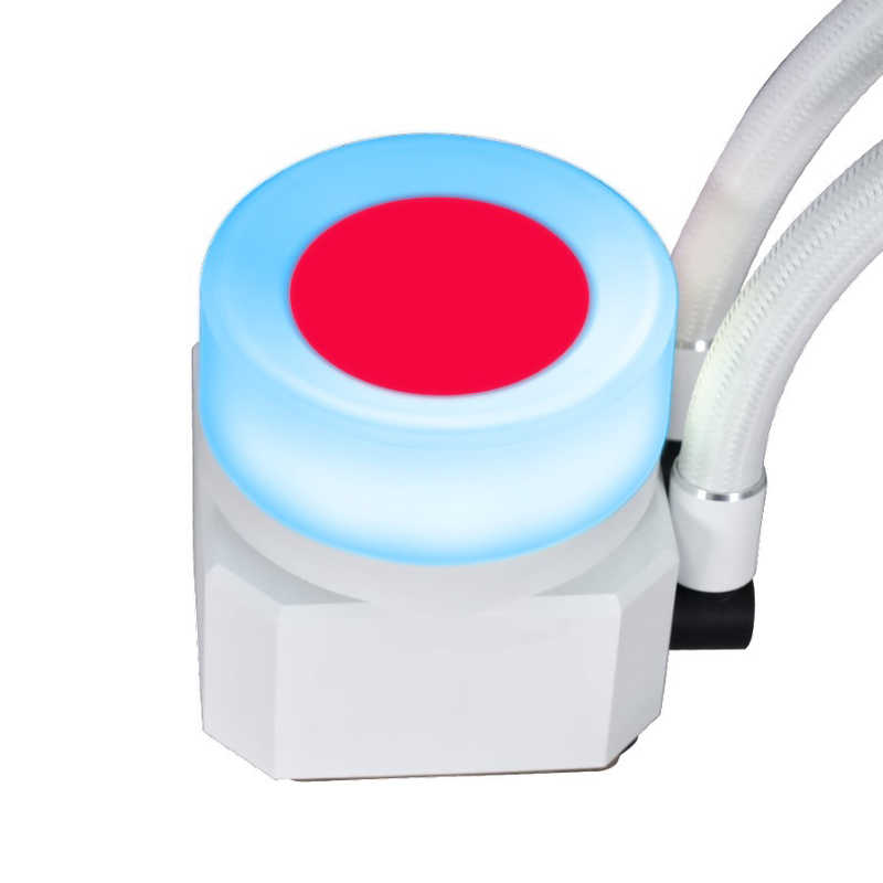 LIANLI　水冷CPUクーラー 120mmファンx3 ［LGA1700/1200/115x・AM5/AM4］ ホワイト　LL-GA2-360-PERF-WT1