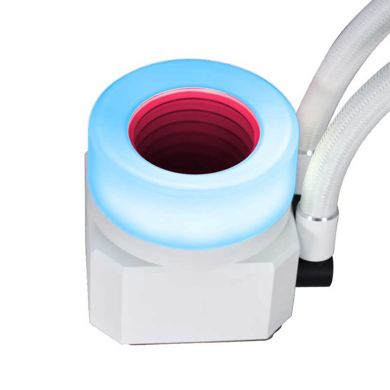 LIANLI　水冷CPUクーラー 120mmファンx3 ［LGA1700/1200/115x・AM5/AM4］ ホワイト　LL-GA2-360-PERF-WT1