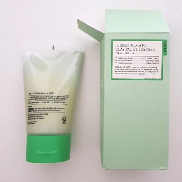 グリーントマト クレーパック クレンザー 120mlx3個/ 皮脂毛穴 角質ケア