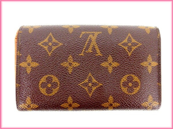 L字ファスナー財布 二つ折り モノグラム /ポルトモネビエトレゾール ブラウン 中古 mdprevattcaulkingandwaterproofing.com