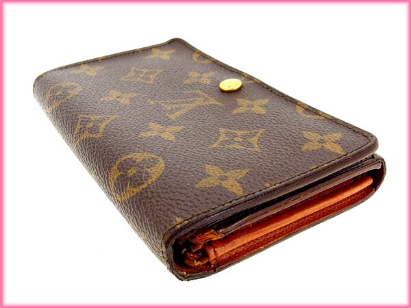 L字ファスナー財布 二つ折り モノグラム /ポルトモネビエトレゾール ブラウン 中古 mdprevattcaulkingandwaterproofing.com