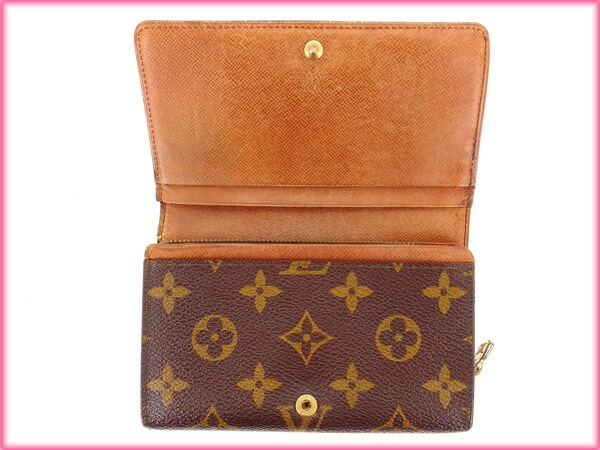 L字ファスナー財布 二つ折り モノグラム /ポルトモネビエトレゾール ブラウン 中古 mdprevattcaulkingandwaterproofing.com