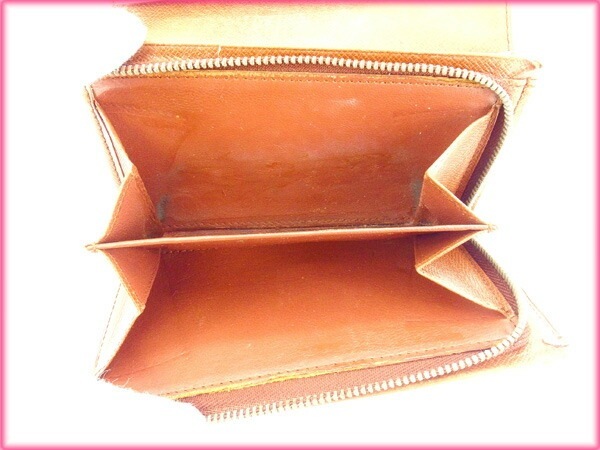 L字ファスナー財布 二つ折り モノグラム /ポルトモネビエトレゾール ブラウン 中古 mdprevattcaulkingandwaterproofing.com