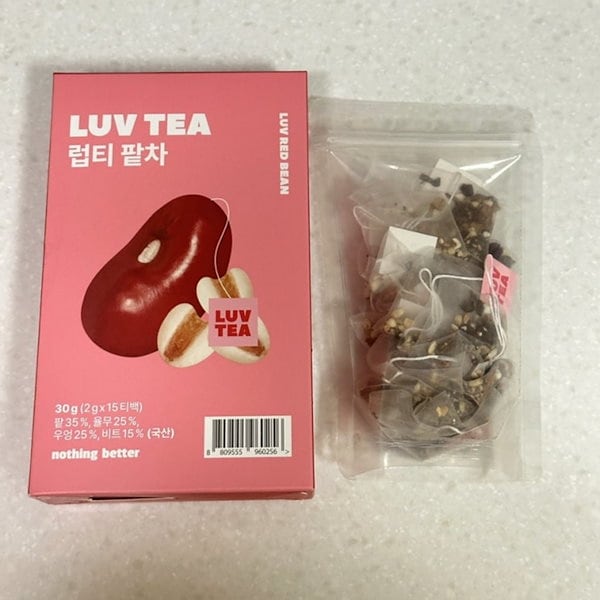 Qoo10] nothingbetter 【正規品】 【1+1】 かぼちゃ茶 LU