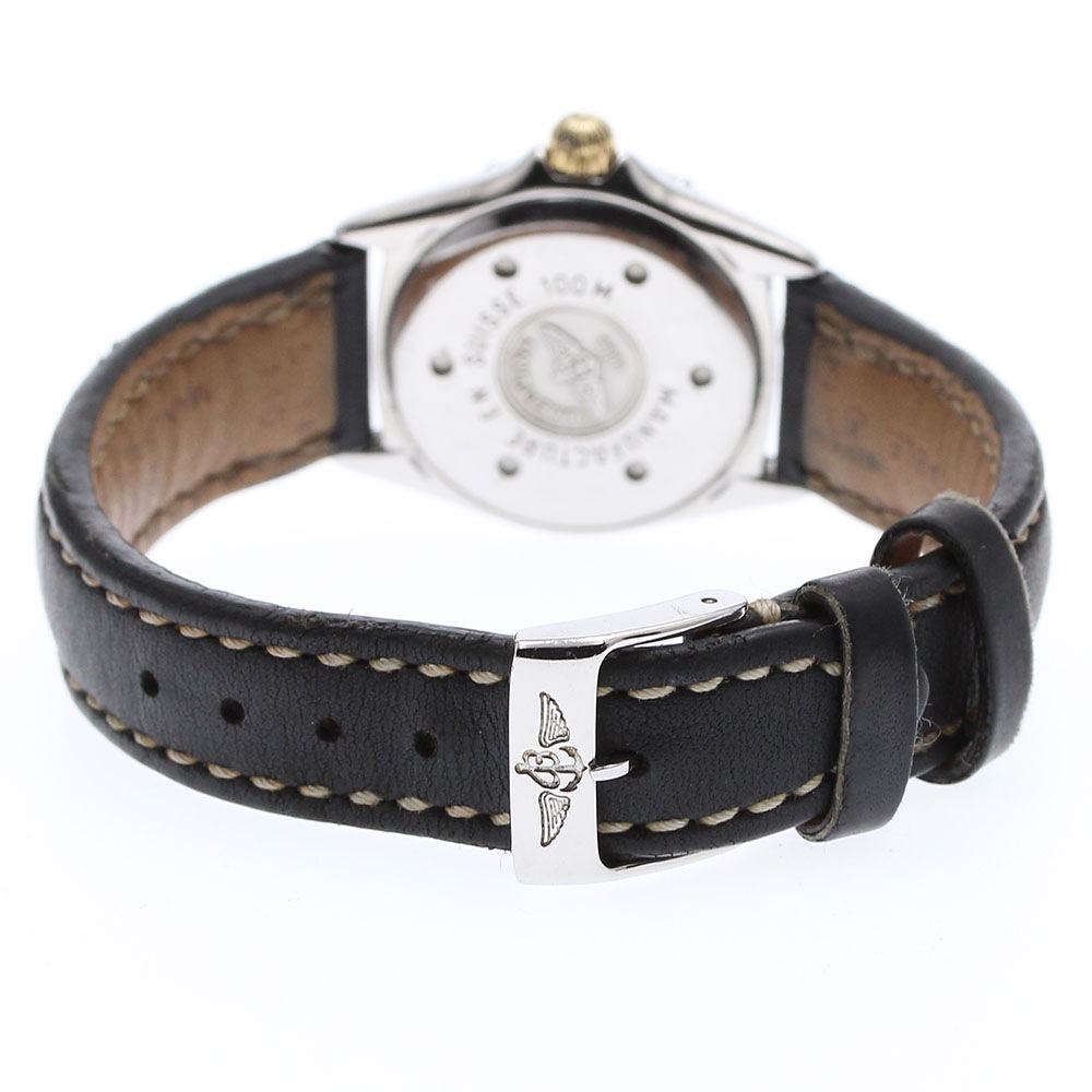 ブライトリング BREITLING B52045.1 カリスティーノ デイト クォーツ レディース _905176【中古】