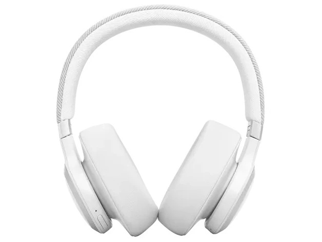 LIVE 770NC [ホワイト]　「リアルタイム補正機能付ノイズキャンセリング」を搭載したワイヤレスヘッドホン