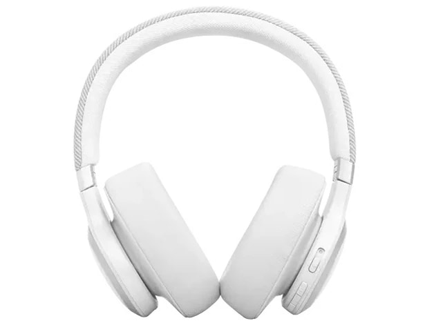 LIVE 770NC [ホワイト]　「リアルタイム補正機能付ノイズキャンセリング」を搭載したワイヤレスヘッドホン