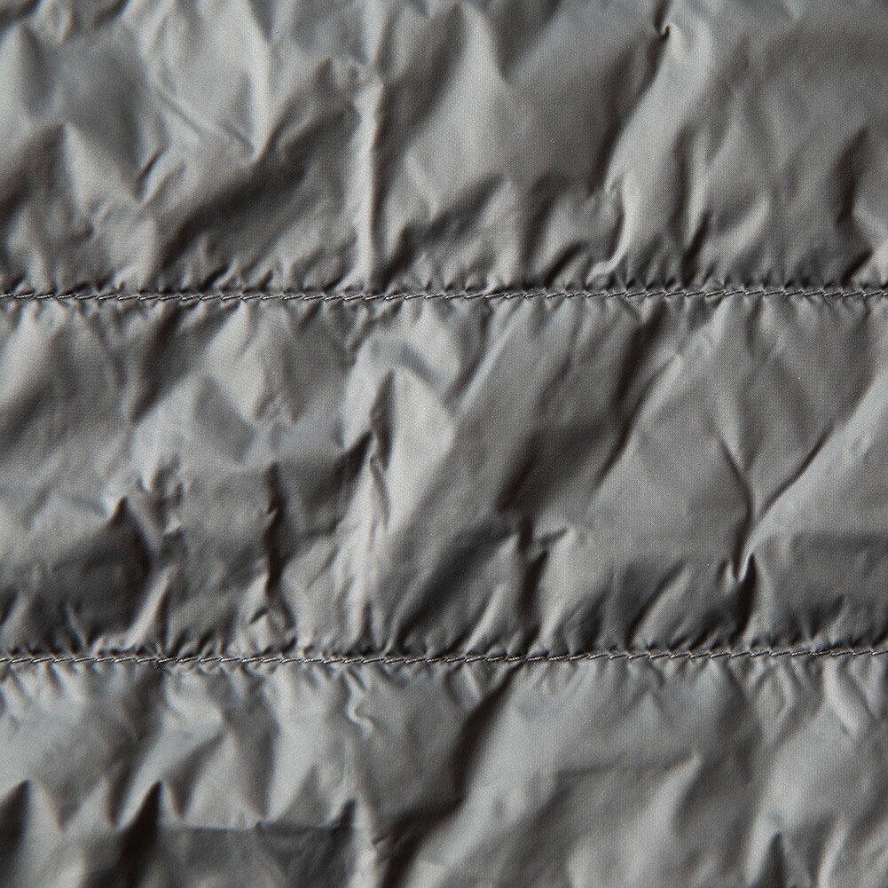 インナーダウン ジャケット メンズ 秋冬 ダウン90％ 軽量 防寒 抗菌 防臭 クルーネック ポケッタブル ライトダウン 暖かい インナージャケット 冬服 おしゃれ ブルゾン 無地 黒 チャコール M