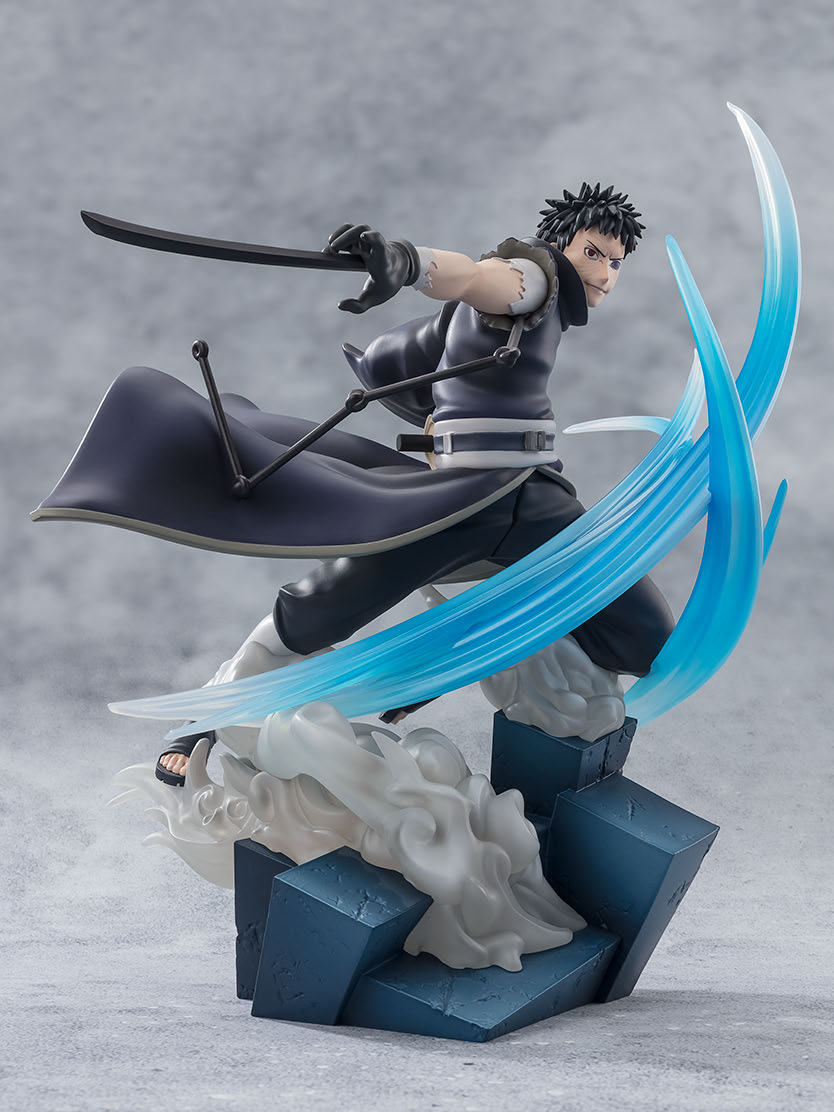 バンダイスピリッツ フィギュアーツZERO ［超激戦］うちはオビト-かつての友との決着-（NARUTO-ナルト- 疾風伝） フィギュア FZERO ウチハオビト カツテノトモトノケッチャク