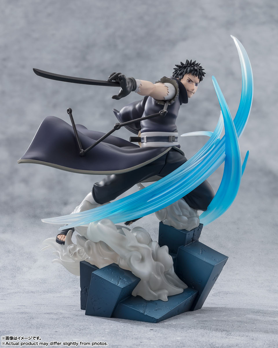 バンダイスピリッツ フィギュアーツZERO ［超激戦］うちはオビト-かつての友との決着-（NARUTO-ナルト- 疾風伝） フィギュア FZERO ウチハオビト カツテノトモトノケッチャク
