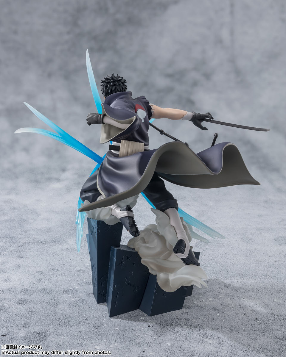 バンダイスピリッツ フィギュアーツZERO ［超激戦］うちはオビト-かつての友との決着-（NARUTO-ナルト- 疾風伝） フィギュア FZERO ウチハオビト カツテノトモトノケッチャク