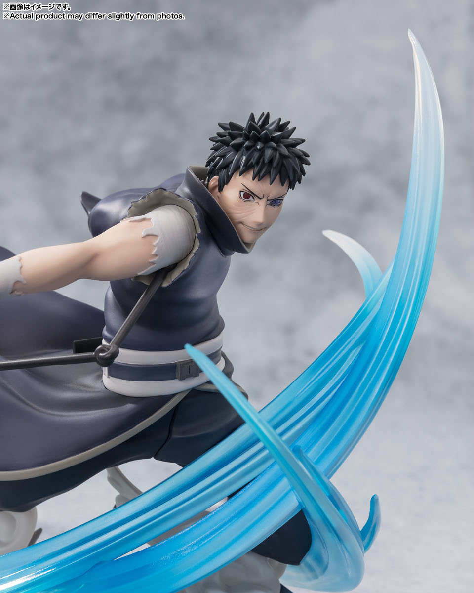 バンダイスピリッツ フィギュアーツZERO ［超激戦］うちはオビト-かつての友との決着-（NARUTO-ナルト- 疾風伝） フィギュア FZERO ウチハオビト カツテノトモトノケッチャク