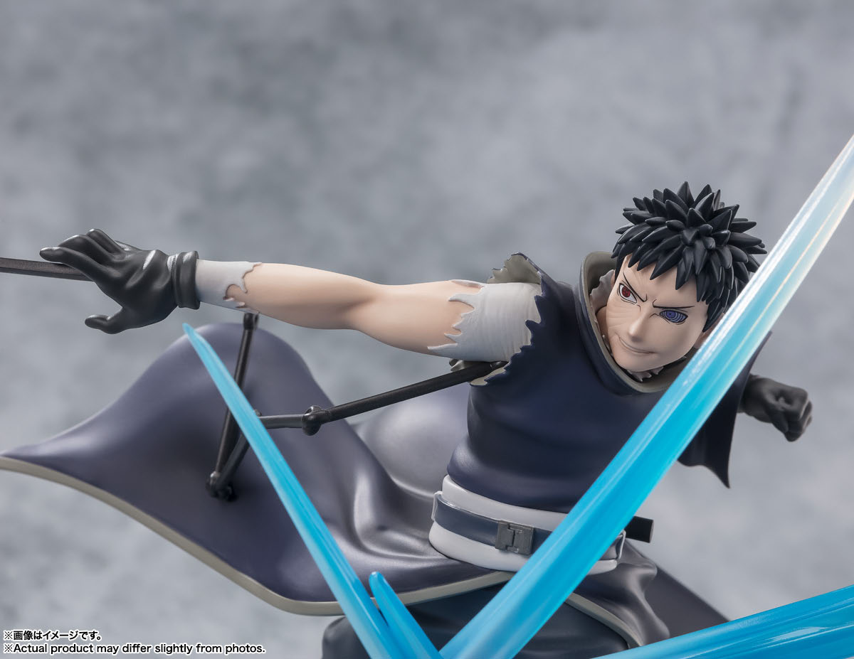 バンダイスピリッツ フィギュアーツZERO ［超激戦］うちはオビト-かつての友との決着-（NARUTO-ナルト- 疾風伝） フィギュア FZERO ウチハオビト カツテノトモトノケッチャク