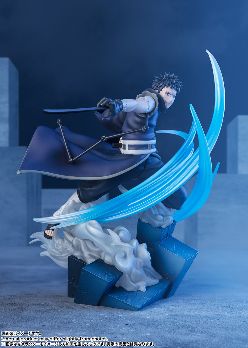 バンダイスピリッツ フィギュアーツZERO ［超激戦］うちはオビト-かつての友との決着-（NARUTO-ナルト- 疾風伝） フィギュア FZERO ウチハオビト カツテノトモトノケッチャク
