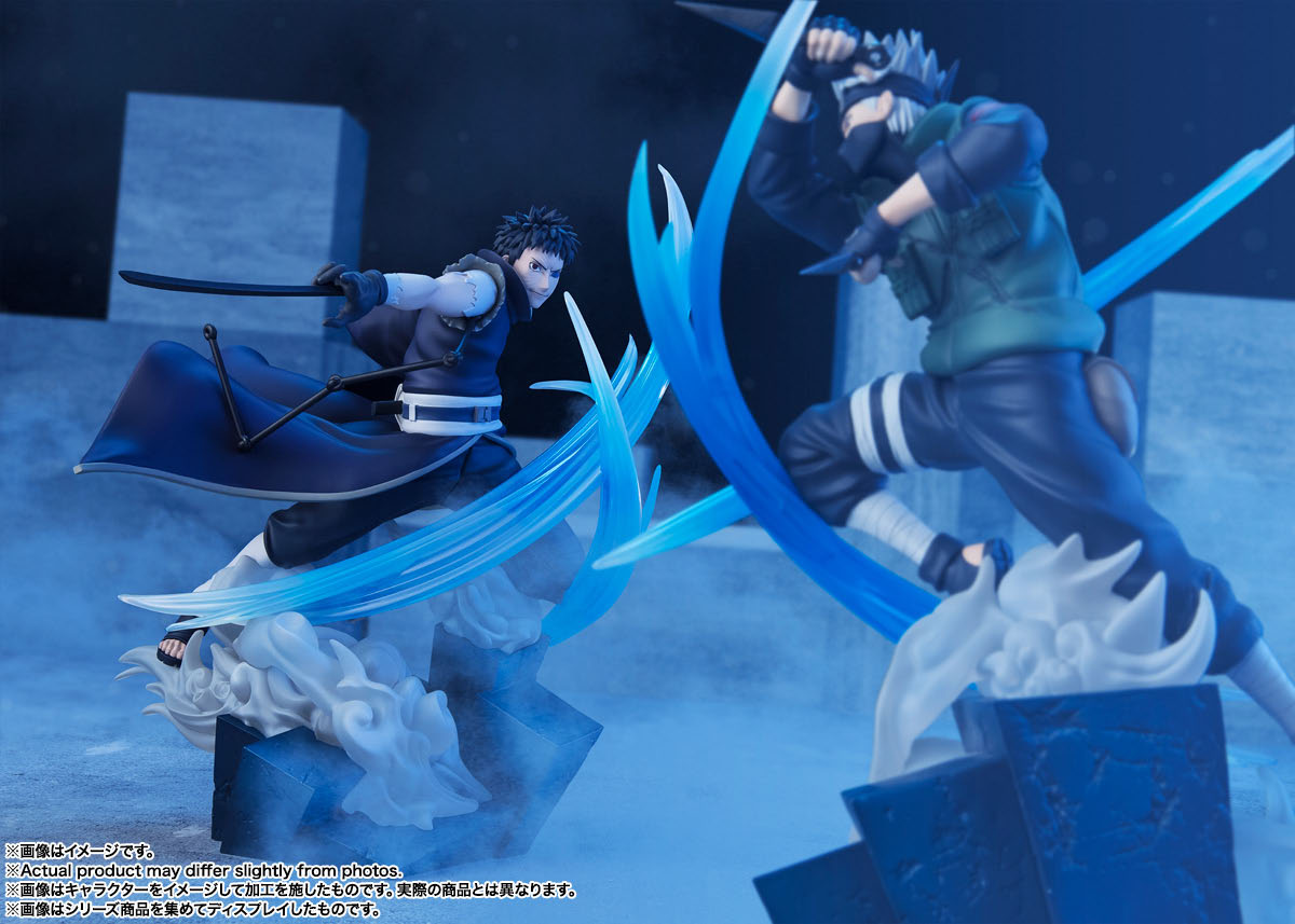 バンダイスピリッツ フィギュアーツZERO ［超激戦］うちはオビト-かつての友との決着-（NARUTO-ナルト- 疾風伝） フィギュア FZERO ウチハオビト カツテノトモトノケッチャク