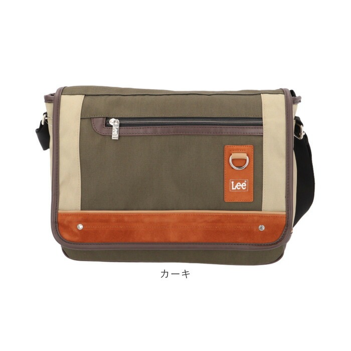 Lee ショルダーバッグ リー 320-3743 通販 ショルダーバック ショルダー バッグ メンズ 大きめ 斜めがけ 通勤 通学 大容量 A4 かっこいい おしゃれ 旅行 シンプル 30代 40代