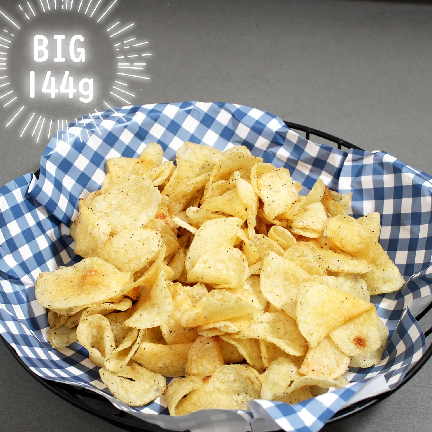 堅あげポテト カルビー 堅あげポテトBIGブラックペッパー 144g×12袋 大容量 たっぷり パーティー おやつ おつまみ 堅あげポテト カルビー 堅あげポテトBIGブラックペッパー 144g×12袋 大容量 たっぷり パーティー おやつ おつまみ