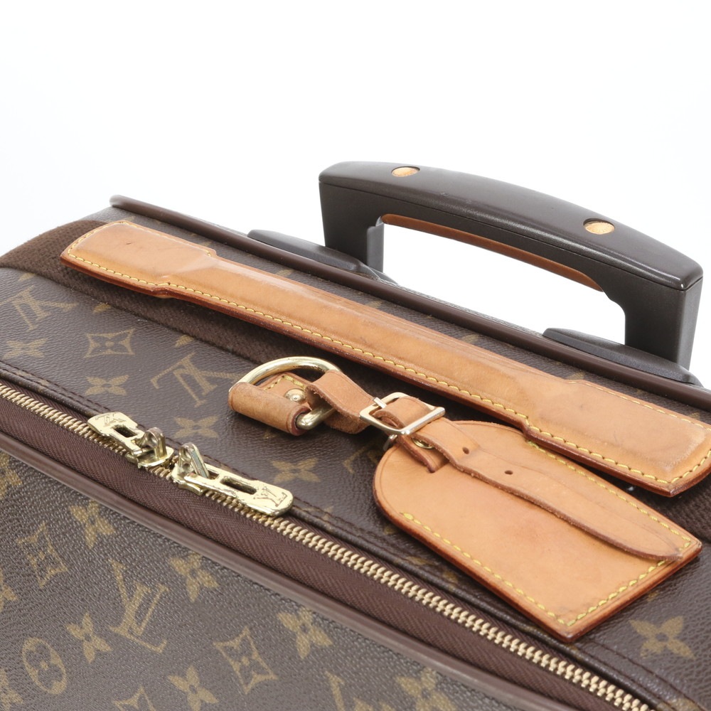 極美品 モノグラム ペガス55 M23294 レザー×コーティングキャンバス スーツケース キャリーケース バッグ 出張 旅行 トランク A4 メンズ RRE CQ38-10 中古 極美品 モノグラム ペガス55 M23294 レザー×コーティングキャンバス スーツケース キャリーケース バッグ 出張 旅行 トランク A4 メンズ RRE CQ38-10 中古