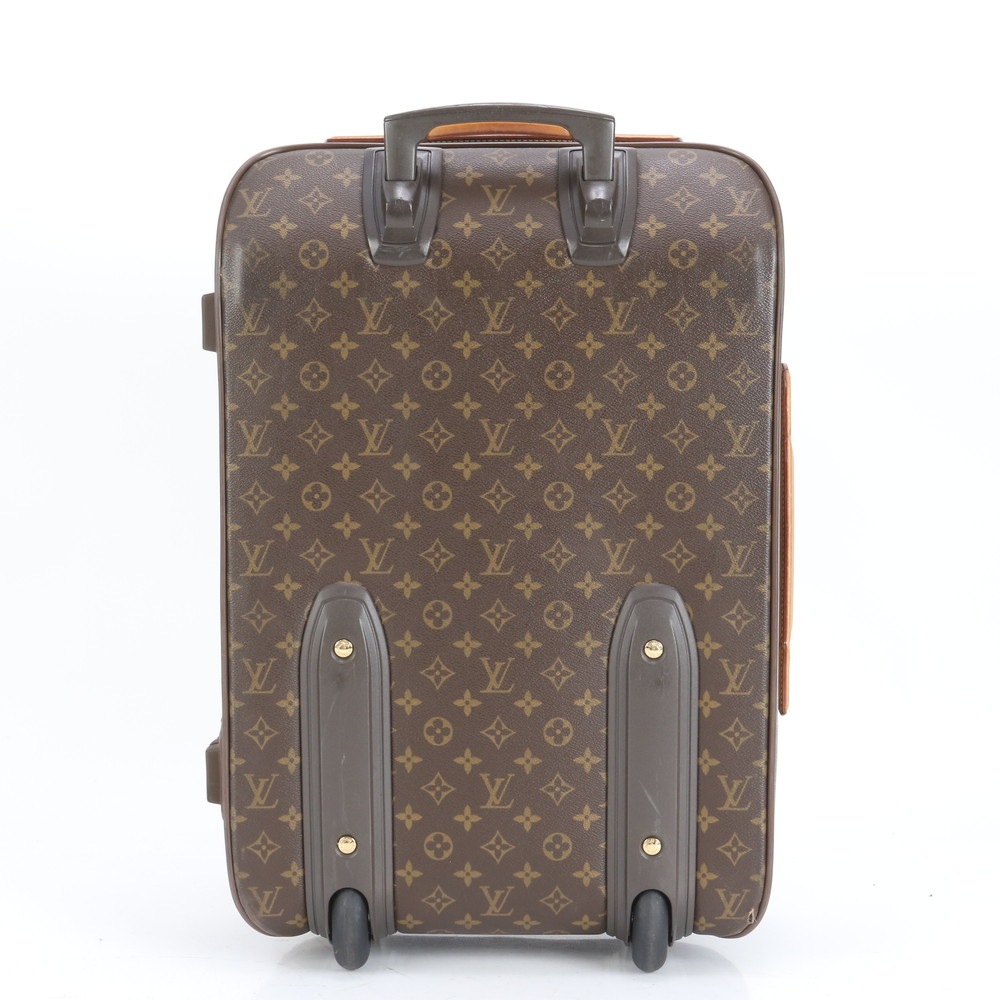 極美品 モノグラム ペガス55 M23294 レザー×コーティングキャンバス スーツケース キャリーケース バッグ 出張 旅行 トランク A4 メンズ RRE CQ38-10 中古 極美品 モノグラム ペガス55 M23294 レザー×コーティングキャンバス スーツケース キャリーケース バッグ 出張 旅行 トランク A4 メンズ RRE CQ38-10 中古