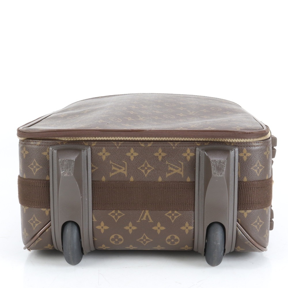 極美品 モノグラム ペガス55 M23294 レザー×コーティングキャンバス スーツケース キャリーケース バッグ 出張 旅行 トランク A4 メンズ RRE CQ38-10 中古 極美品 モノグラム ペガス55 M23294 レザー×コーティングキャンバス スーツケース キャリーケース バッグ 出張 旅行 トランク A4 メンズ RRE CQ38-10 中古