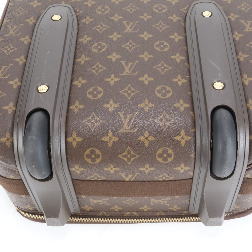 極美品 モノグラム ペガス55 M23294 レザー×コーティングキャンバス スーツケース キャリーケース バッグ 出張 旅行 トランク A4 メンズ RRE CQ38-10 中古 極美品 モノグラム ペガス55 M23294 レザー×コーティングキャンバス スーツケース キャリーケース バッグ 出張 旅行 トランク A4 メンズ RRE CQ38-10 中古