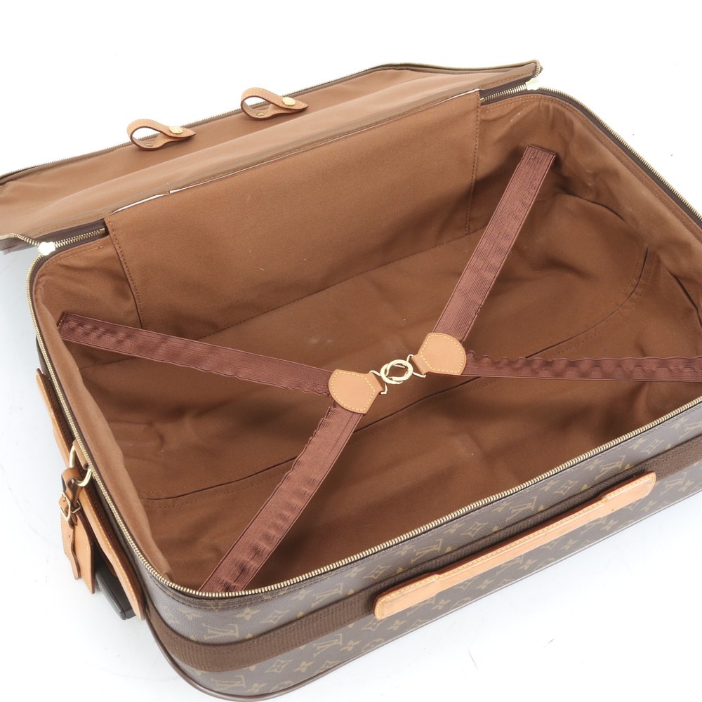 極美品 モノグラム ペガス55 M23294 レザー×コーティングキャンバス スーツケース キャリーケース バッグ 出張 旅行 トランク A4 メンズ RRE CQ38-10 中古 極美品 モノグラム ペガス55 M23294 レザー×コーティングキャンバス スーツケース キャリーケース バッグ 出張 旅行 トランク A4 メンズ RRE CQ38-10 中古