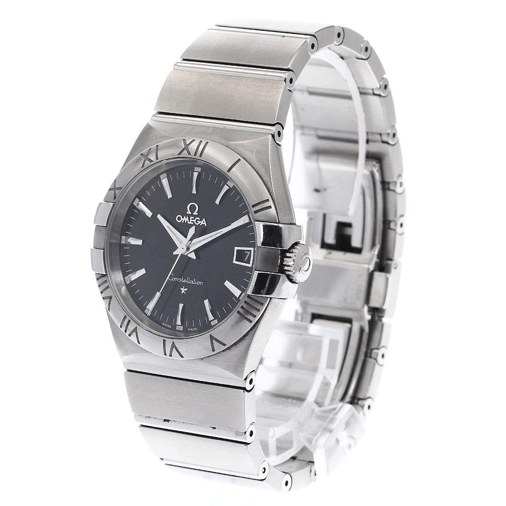 オメガ OMEGA 123.10.35.60.01.001 コンステレーション デイト クォーツ メンズ _902050【中古】