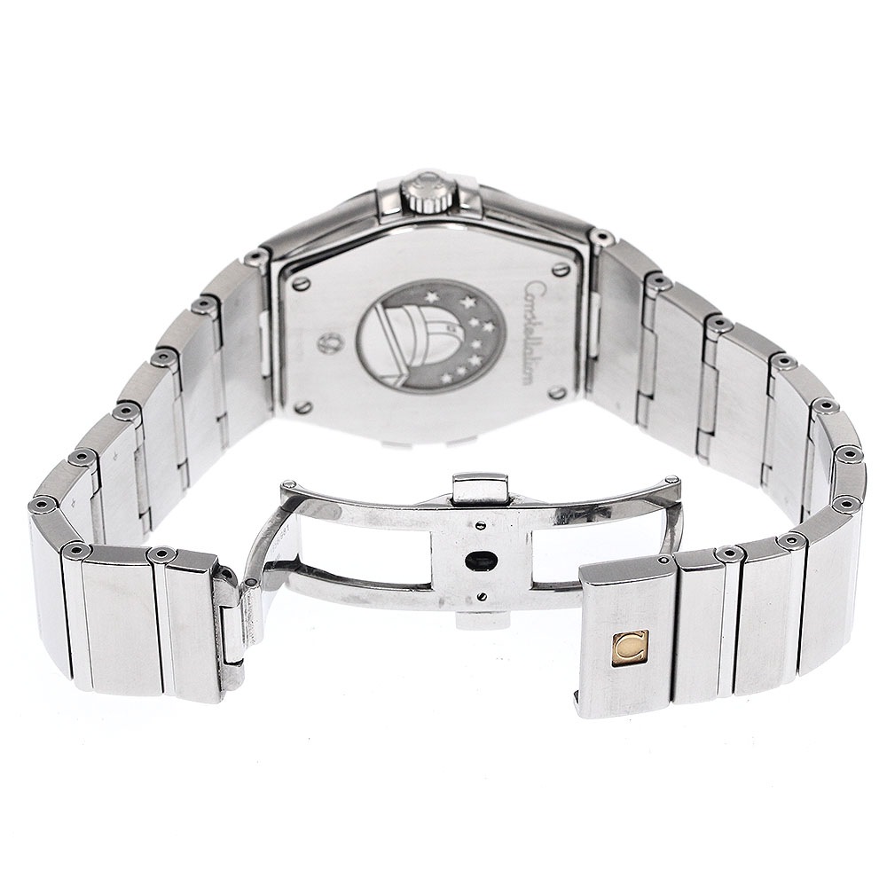 オメガ OMEGA 123.10.35.60.01.001 コンステレーション デイト クォーツ メンズ _902050【中古】