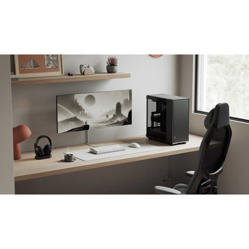 FRACTALDESIGN Epoch Black TG Light tint FD-C-EPO1A-02 FRACTALDESIGN Epoch Black TG Light tint FD-C-EPO1A-02