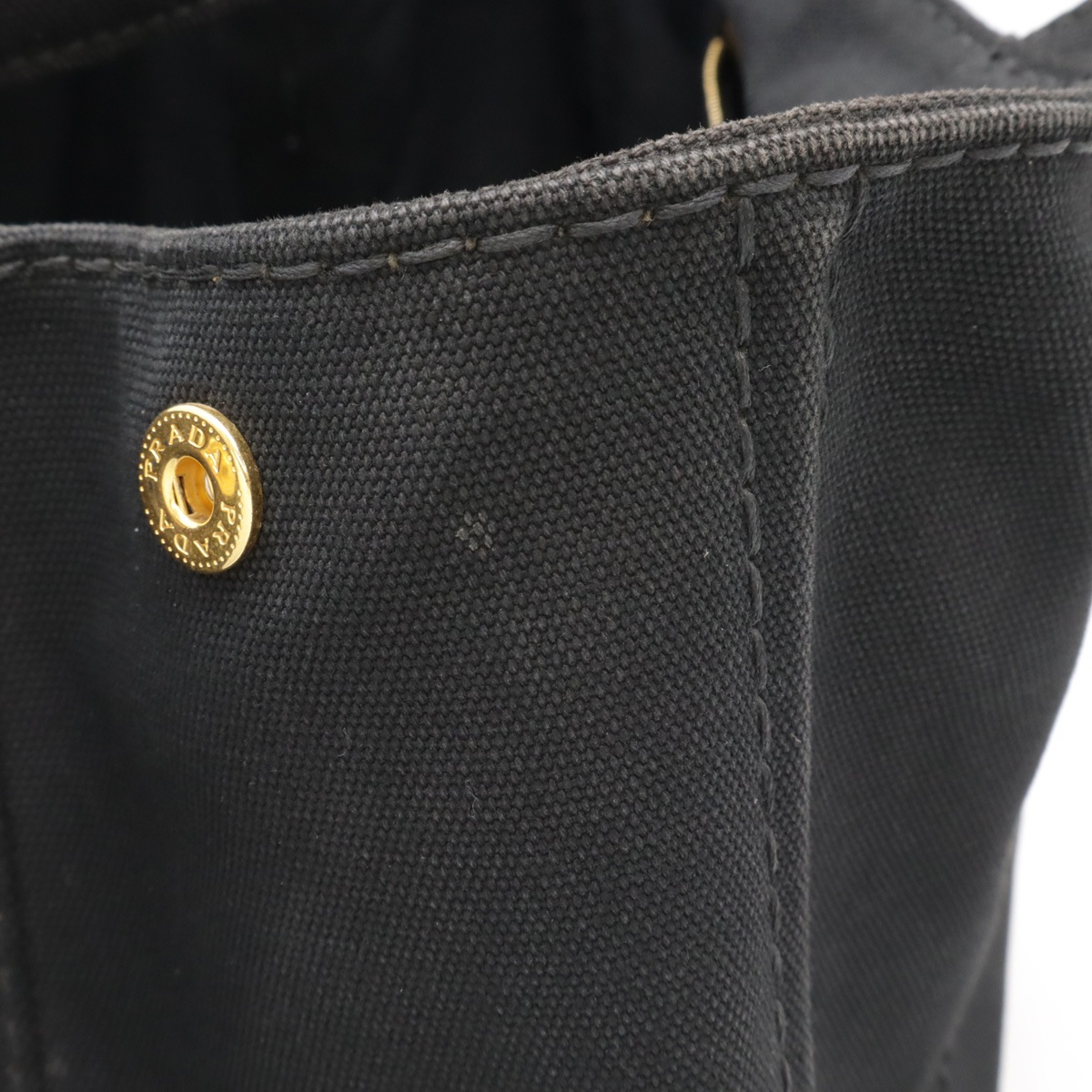 CANAPA カナパ トートバッグ 2WAY ショルダーバッグ キャンバス NERO 黒 ブラック ゴールド金具 国内ブティック購入品 BN264 CANAPA カナパ トートバッグ 2WAY ショルダーバッグ キャンバス NERO 黒 ブラック ゴールド金具 国内ブティック購入品 BN264