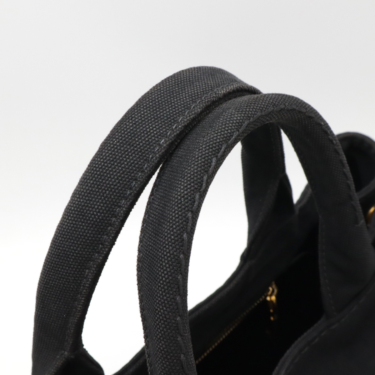 CANAPA カナパ トートバッグ 2WAY ショルダーバッグ キャンバス NERO 黒 ブラック ゴールド金具 国内ブティック購入品 BN264 CANAPA カナパ トートバッグ 2WAY ショルダーバッグ キャンバス NERO 黒 ブラック ゴールド金具 国内ブティック購入品 BN264