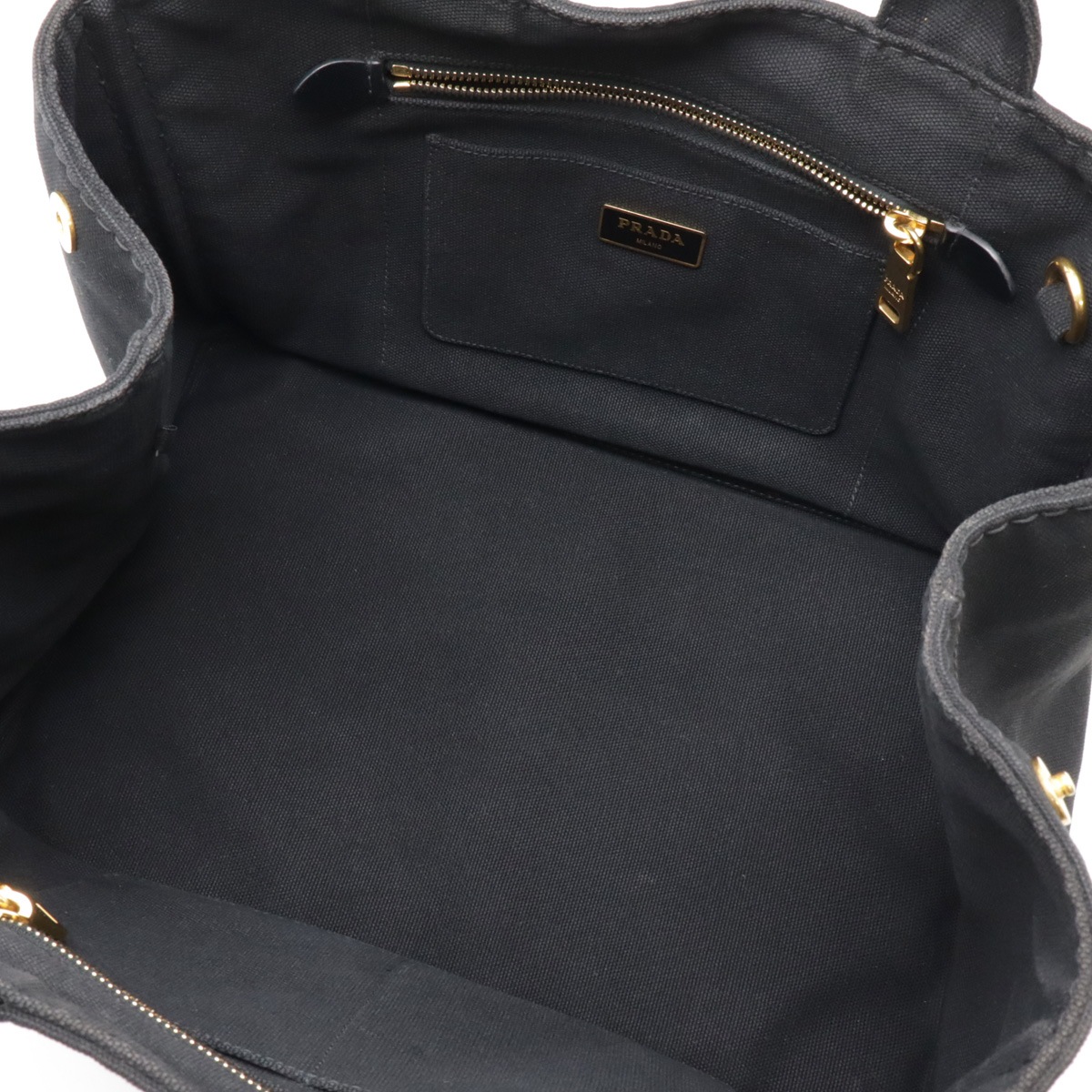 CANAPA カナパ トートバッグ 2WAY ショルダーバッグ キャンバス NERO 黒 ブラック ゴールド金具 国内ブティック購入品 BN264 CANAPA カナパ トートバッグ 2WAY ショルダーバッグ キャンバス NERO 黒 ブラック ゴールド金具 国内ブティック購入品 BN264