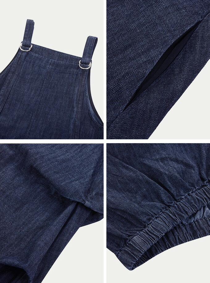 ジャンパースカート バルーンワンピース ジャンスカ レディース デニムワンピース オールインーワン ロング カジュアル ナチュラル 体型カバー ゆったり サロペット 重ね着 大きいサイズ ジャンパースカート バルーンワンピース ジャンスカ レディース デニムワンピース オールインーワン ロング カジュアル ナチュラル 体型カバー ゆったり サロペット 重ね着 大きいサイズ