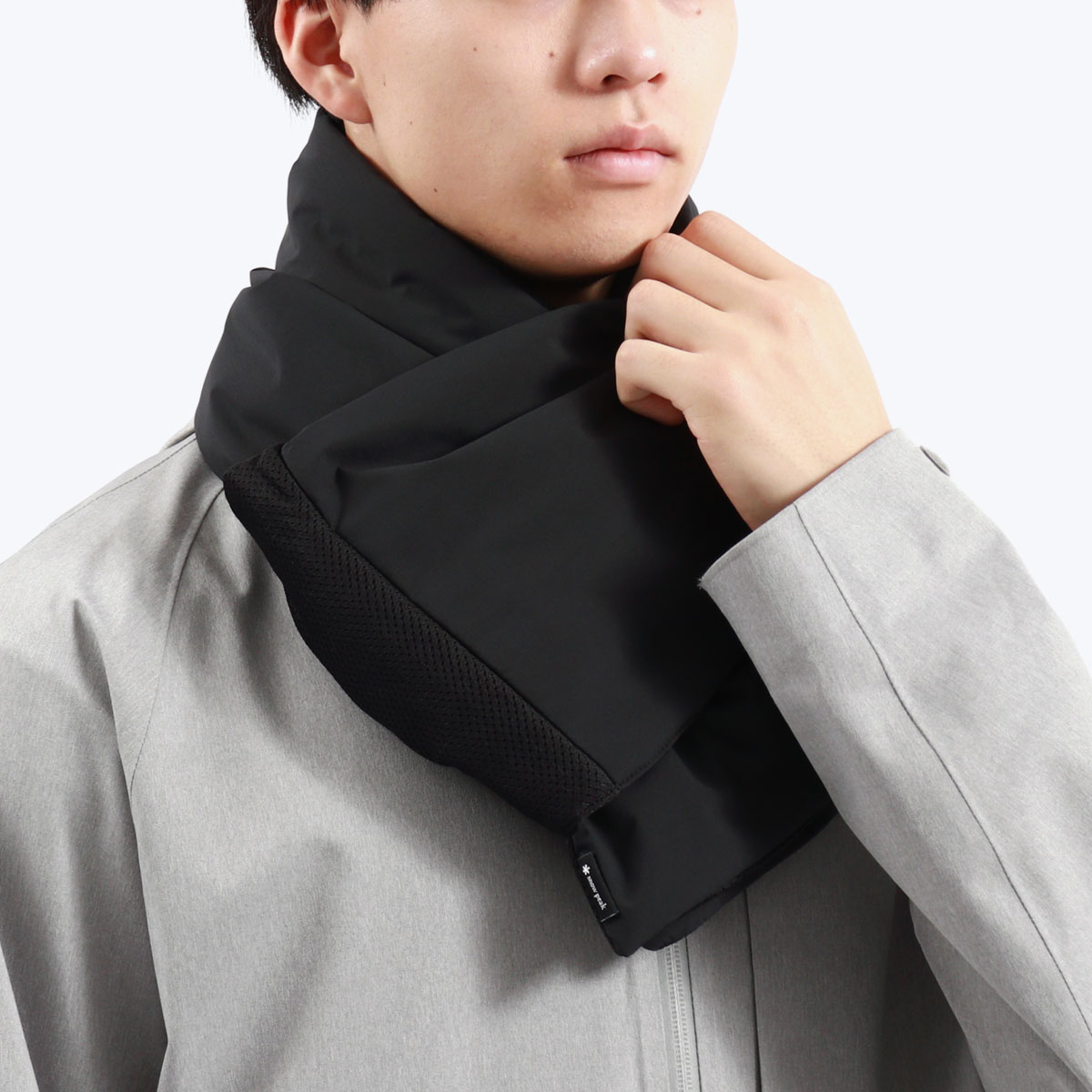 セール マフラー メンズ レディース 薄手 洗える 防水 透湿 防寒 防風 暖かい ショート シンプル 無地 ポケッタブル アウトドア ブランド 2L Octa Stole AC-23AU007