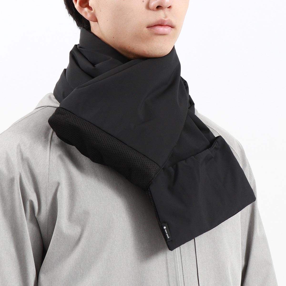 セール マフラー メンズ レディース 薄手 洗える 防水 透湿 防寒 防風 暖かい ショート シンプル 無地 ポケッタブル アウトドア ブランド 2L Octa Stole AC-23AU007