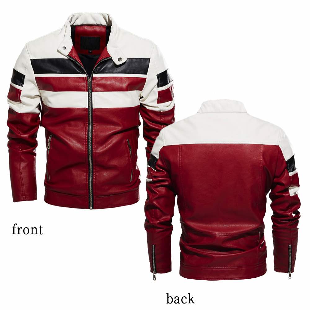 ライダースジャケット メンズ バイカラースリムレザー 厚手 春 セール Tシャツ 革ジャン 黒 ダブル ジャケット アウター 秋 ライダース 冬 着こなし ブルゾン バイク ブランド レザージャケット ライダースジャケット メンズ バイカラースリムレザー 厚手 春 セール Tシャツ 革ジャン 黒 ダブル ジャケット アウター 秋 ライダース 冬 着こなし ブルゾン バイク ブランド レザージャケット