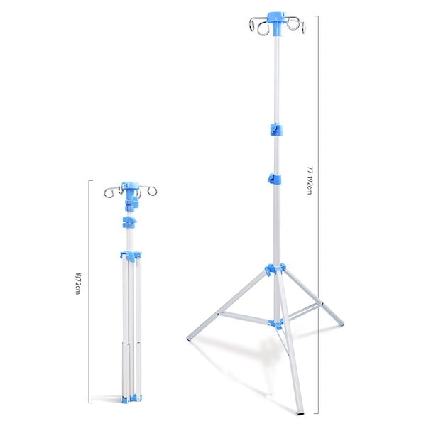Qoo10] lefeke 点滴スタンド 家庭用 点滴台 自宅 点滴