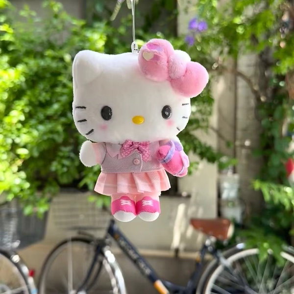 キティちゃん　ハローキティ　コスチュームドール　キーホルダー　３つセット キティちゃん ハローキティ コスチュームドール キーホルダー 3