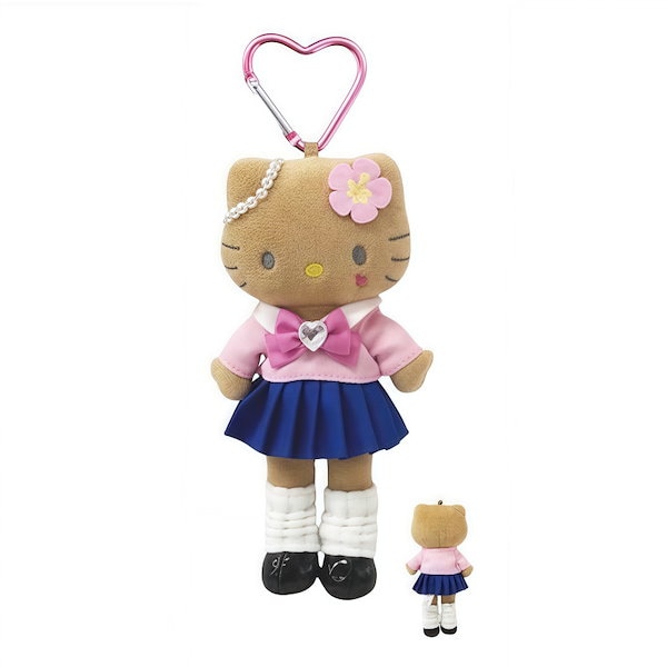 タルタル　キティちゃんストラップ3個 予約 2025年4月下旬入荷 ハローキティ フェアリーマスコット