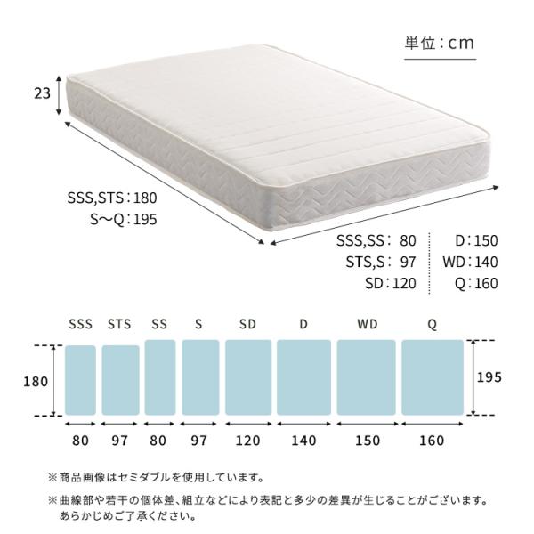 マットレス コイルマットレス ダブル ポケットコイル 日本製 清潔 安全安心 圧縮ロール梱包