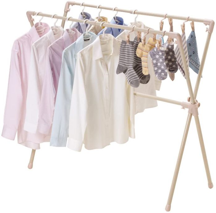 積水樹脂 物干し 室内物干し 伸縮式ワイドクロス物干し 室内干し用ふとん干しに最適 FWC-2 積水樹脂 物干し 室内物干し 伸縮式ワイドクロス物干し 室内干し用ふとん干しに最適 FWC-2