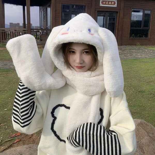 シナモロール 帽子付きぬいぐるみ シナモロール 帽子付きぬいぐるみ