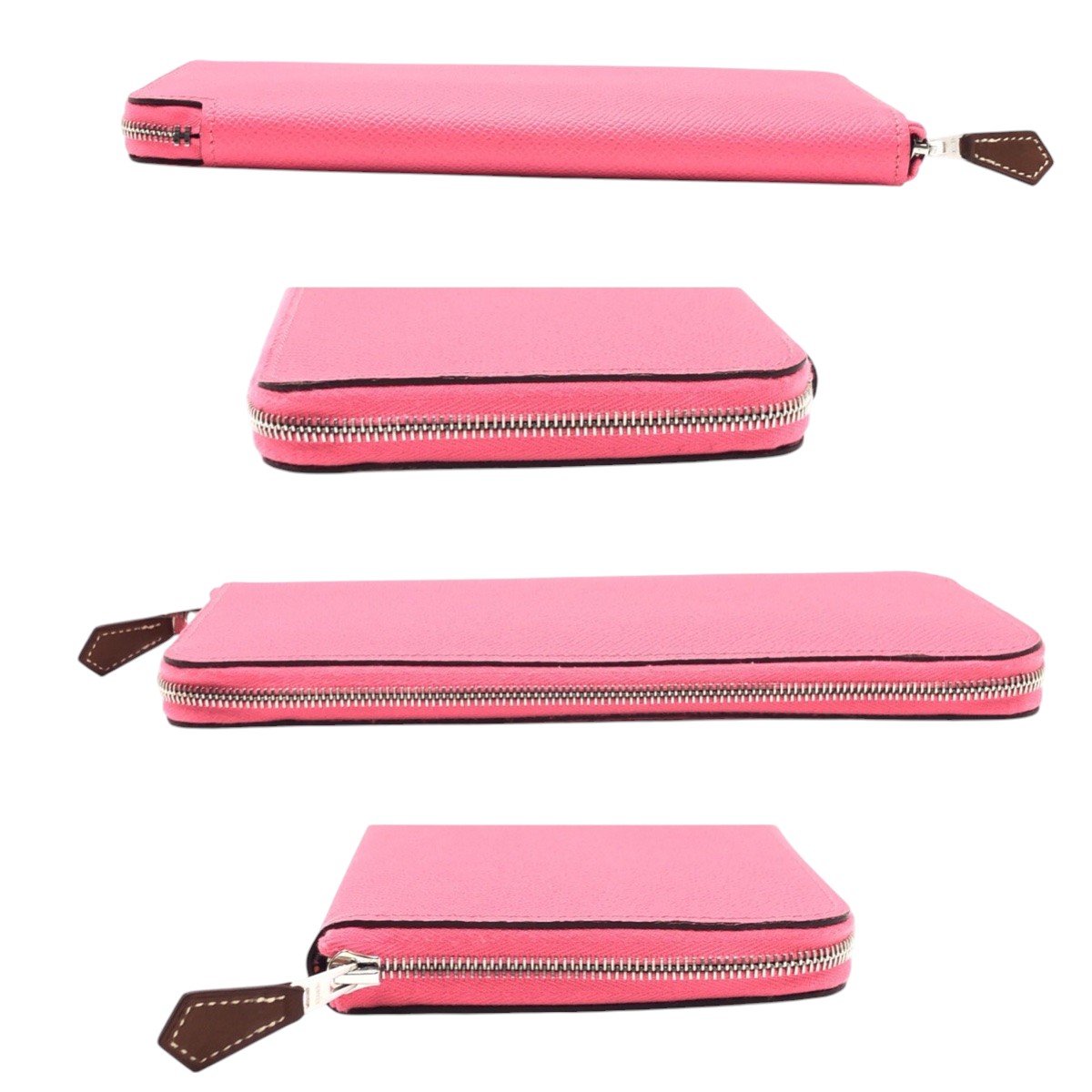 美品 アザップロング シルクインクラシック ピンク ローズアザレ シルバー金具 ヴォーエプソン 長財布 ラウンドファスナー T刻印 レディース 500504 美品 アザップロング シルクインクラシック ピンク ローズアザレ シルバー金具 ヴォーエプソン 長財布 ラウンドファスナー T刻印 レディース 500504