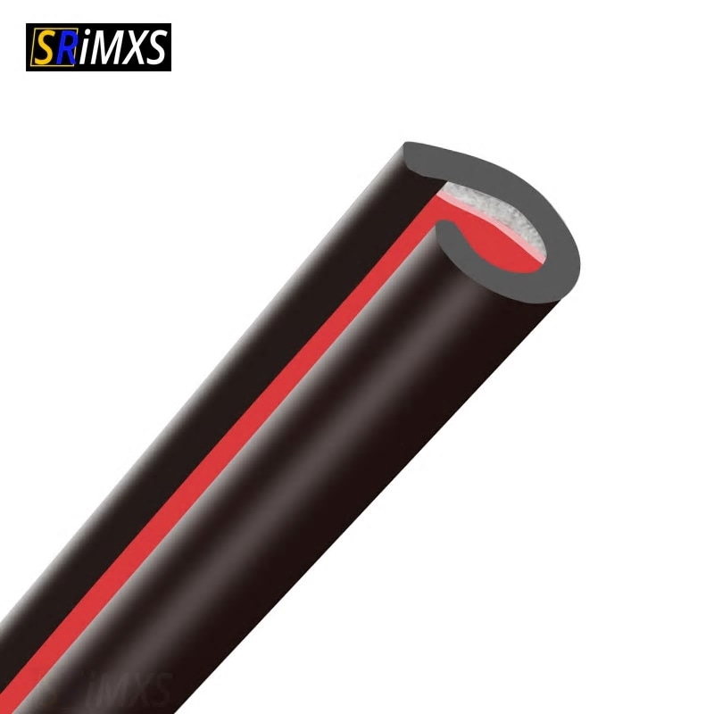 2.5メートル/5メートル/10メートルuタイプユニバーサル車のドア保護エッジガードトリムスタイリン 2.5メートル/5メートル/10メートルuタイプユニバーサル車のドア保護エッジガードトリムスタイリン