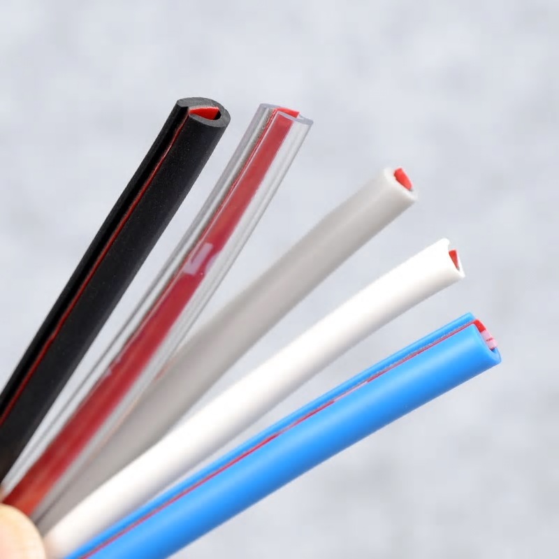 2.5メートル/5メートル/10メートルuタイプユニバーサル車のドア保護エッジガードトリムスタイリン 2.5メートル/5メートル/10メートルuタイプユニバーサル車のドア保護エッジガードトリムスタイリン