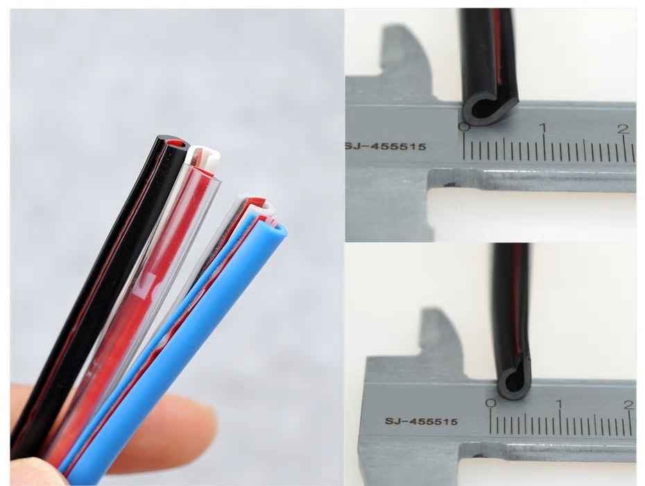 2.5メートル/5メートル/10メートルuタイプユニバーサル車のドア保護エッジガードトリムスタイリン 2.5メートル/5メートル/10メートルuタイプユニバーサル車のドア保護エッジガードトリムスタイリン