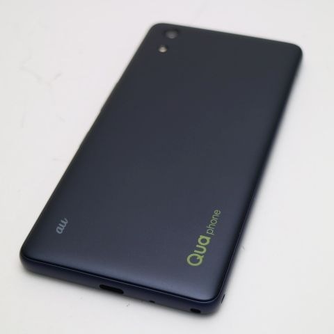 新品同様 KYV44 Qua phone QZ インディゴ スマホ 56